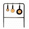 Portant 3 cibles 22lr