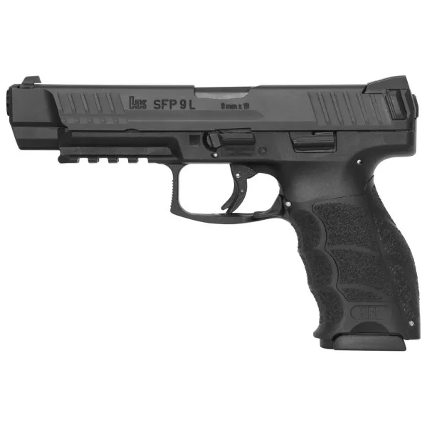 Pistolet SFP9L-SF (227mm) 9X19MM BLACK 15 COUPS Canon 15p