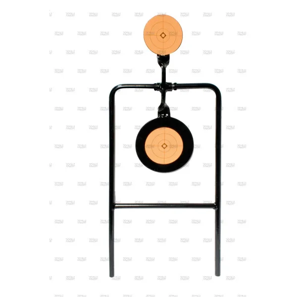 Portant 2 cibles Arme de poing