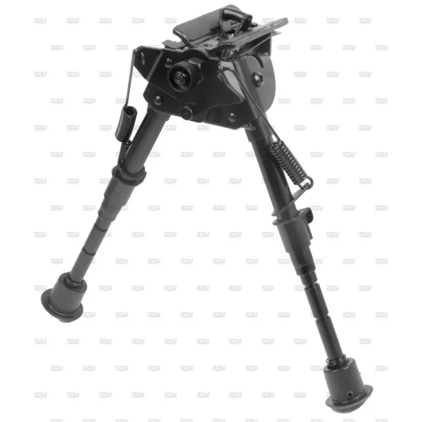 Bipied tête articulée 5 positions 15-22 cm - Country