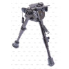 Bipied tête articulée 6 positions 22-33 cm - Country