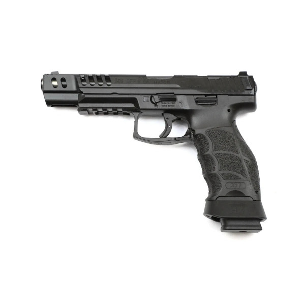 Pistolet SFP9 OR MATCH 9X19MM - BLACK - 20 COUPS - PADDLE  Chez DEVILLE ARMORY. Votre armurerie en ligne.