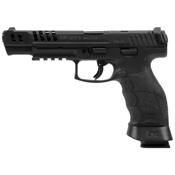 Pistolet SFP9 OR MATCH 9X19MM - BLACK - 20 COUPS - PUSH BUTTON