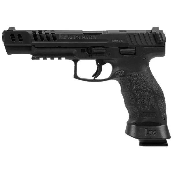 Pistolet SFP9 OR MATCH 9X19MM - BLACK - 20 COUPS - PUSH BUTTON
