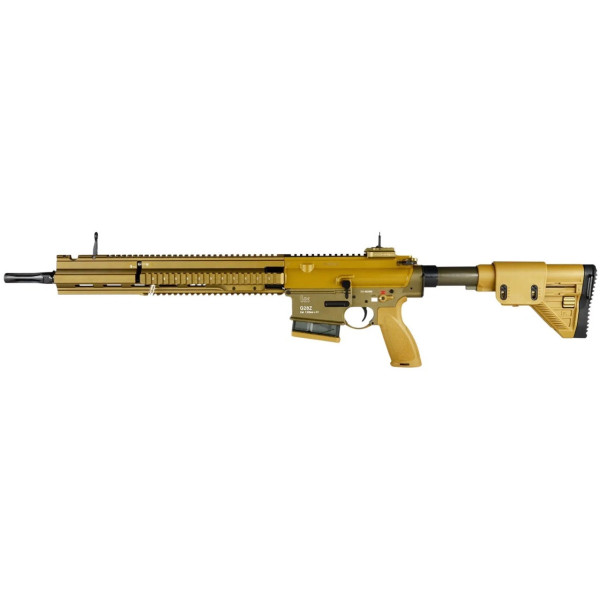 CARABINE MR308 A3 G28-Z RAL8000 .308 WIN 16.5"  Chez DEVILLE ARMORY. Votre armurerie en ligne.