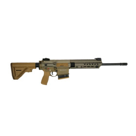 CARABINE MR308 A3 RAL8000 .308 WIN 16.5" Slim-Line Hkey  Chez DEVILLE ARMORY. Votre armurerie en ligne.