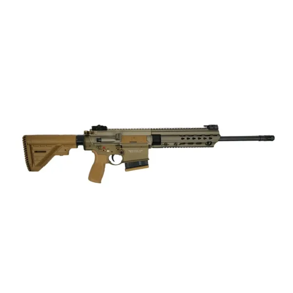 CARABINE MR308 A3 RAL8000 .308 WIN 16.5" Slim-Line Hkey