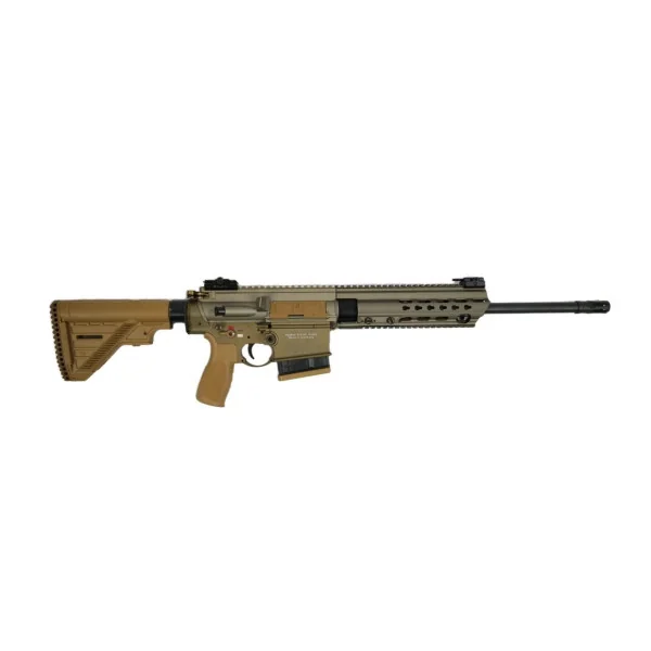 CARABINE MR308 A3 RAL8000 .308 WIN 16.5" Slim-Line Hkey