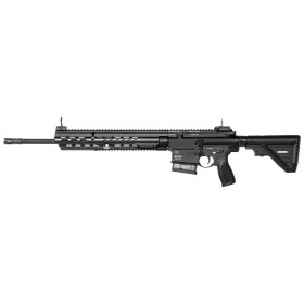 CARABINE MR308 A3 BLACK .308 WIN 20" Slim-Line Hkey  Chez DEVILLE ARMORY. Votre armurerie en ligne.