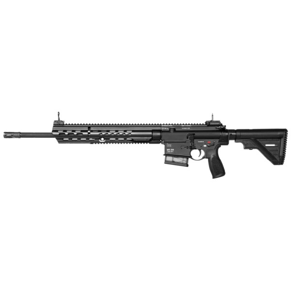 CARABINE MR308 A3 BLACK .308 WIN 20" Slim-Line Hkey  Chez DEVILLE ARMORY. Votre armurerie en ligne.