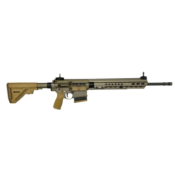 CARABINE MR308 A3 RAL8000 .308 WIN 20" Slim-Line Hkey  Chez DEVILLE ARMORY. Votre armurerie en ligne.