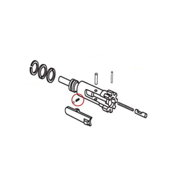 Eemann Tech Extracteur Ressort pour AR-15