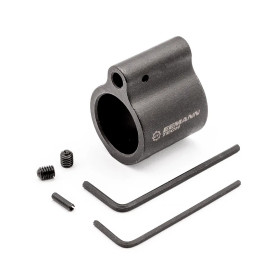 Eemann Tech Adjustable .750 Gas Block for AR-15  Chez DEVILLE ARMORY. Votre armurerie en ligne.