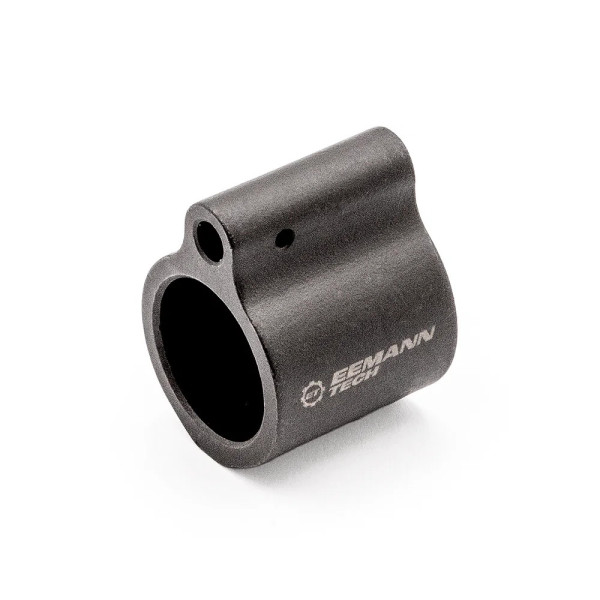 Eemann Tech Adjustable .750 Gas Block for AR-15  Chez DEVILLE ARMORY. Votre armurerie en ligne.