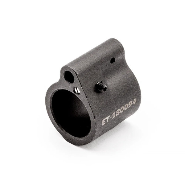 Eemann Tech Adjustable .750 Gas Block for AR-15  Chez DEVILLE ARMORY. Votre armurerie en ligne.