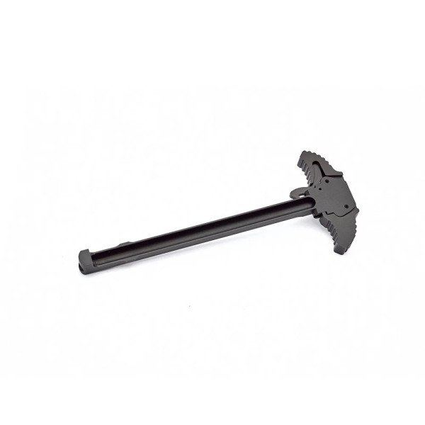 Eemann Tech AR-15 Competition Ambi Charging Handle  Chez DEVILLE ARMORY. Votre armurerie en ligne.