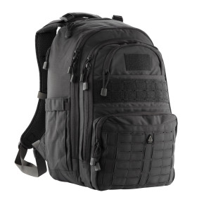 Sac à dos UTG Overbound 21 L - Gris metal  Chez DEVILLE ARMORY. Votre armurerie en ligne.