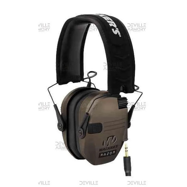 Casques Walker's Razor 2 TAN  Chez DEVILLE ARMORY. Votre armurerie en ligne.