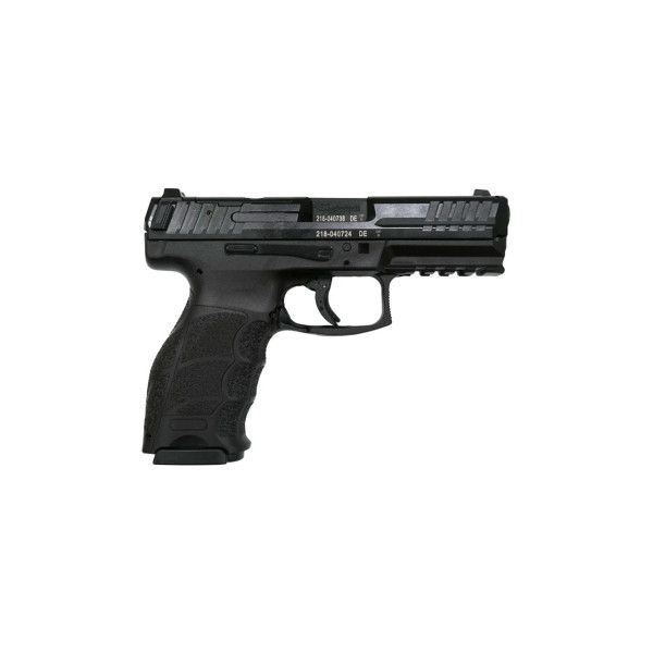 Pistolet SFP9-SF OR 9X19MM - BLACK - 15 COUPS - INCLUS 5 INTERFACES POUR POINT ROUGE  Chez DEVILLE ARMORY. Votre armurerie en li