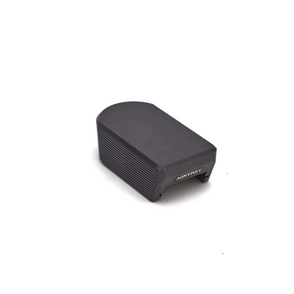 Armanov MPCZ2 Talon de chargeur +2 rnd Elegance pour Shadow 2, SP-01, CZ 75, ARGENT  Chez DEVILLE ARMORY. Votre armurerie en lig