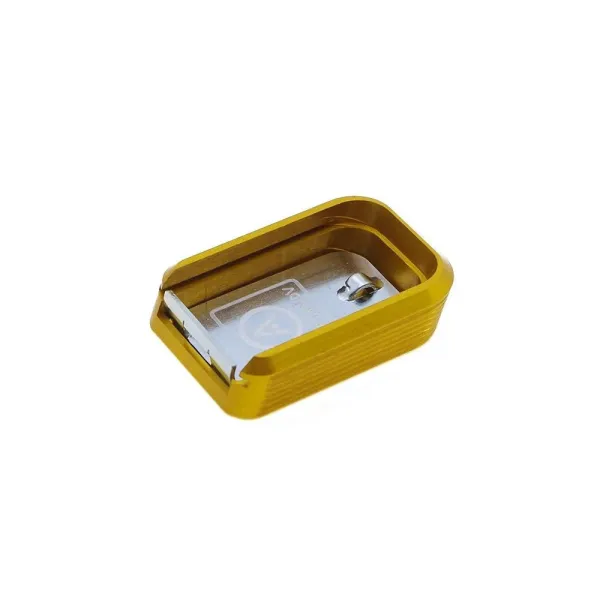 Armanov Talon de chargeur MPCZRACE +1 pour CZ Shadow 2, SP-01