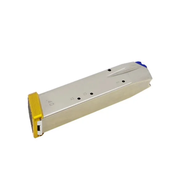 Armanov Talon de chargeur MPCZRACE +1 pour CZ Shadow 2, SP-01