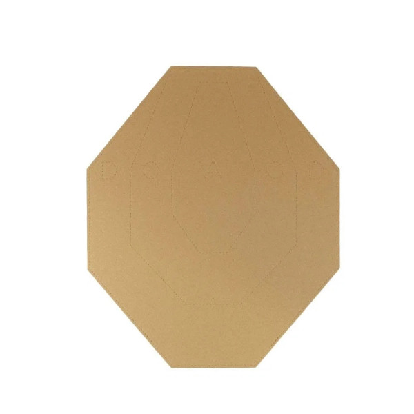 Cibles IPSC Target - 100 pcs  Chez DEVILLE ARMORY. Votre armurerie en ligne.