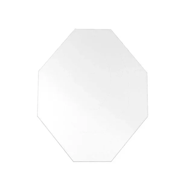 Eeman Tech Cardboard IPSC Target TAN/WHITE - 100 pcs./Pack