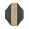 Cardboard IPSC Vertical Painted Target 50 pcs./Pack