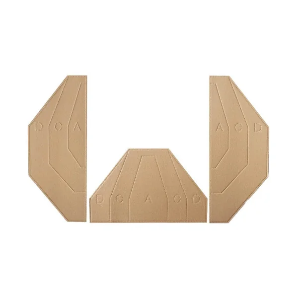 Eemann Tech IPSC Cut Paper Targets – 100 pcs./pack