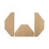 Eemann Tech IPSC Cut Paper Targets – 100 pcs./pack