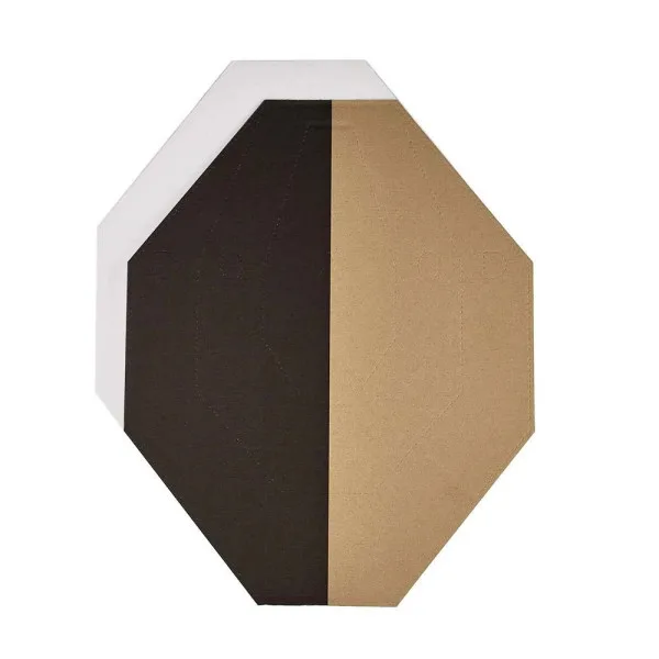 Eeman Tech Cardboard IPSC Painted Target 50 pcs./Pack