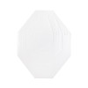 Eeman Tech Cardboard IPSC Target Blanc/RED - 100 pcs./Pack