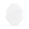 Eeman Tech Cardboard IPSC Target Blanc/RED - 100 pcs./Pack