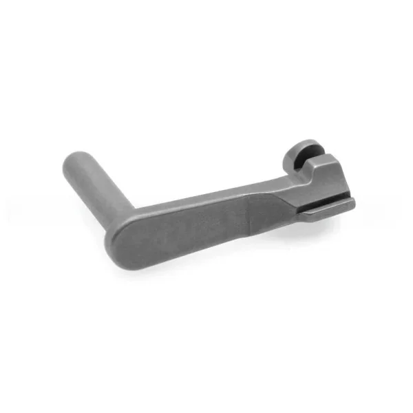 Eemann Tech Solid Plain Arrêtoir de culasse pour 1911/2011, Color: Noir