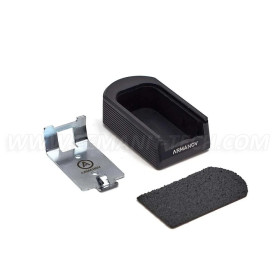 Armanov MPSIG1 Talon de chargeur + 2 rnd MaXXXgrip pour Sig Sauer P226, X-Five, LDC, BLEU  Chez DEVILLE ARMORY. Votre armurerie 