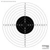 Eemann Tech ISSF 25M Precision & 50M Pistol Target - 100pcs.