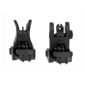 Visée avant et arrière Flip-up 71L  Chez DEVILLE ARMORY. Votre armurerie en ligne.