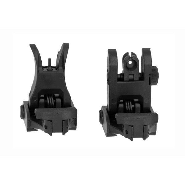 Visée avant et arrière Flip-up 71L  Chez DEVILLE ARMORY. Votre armurerie en ligne.