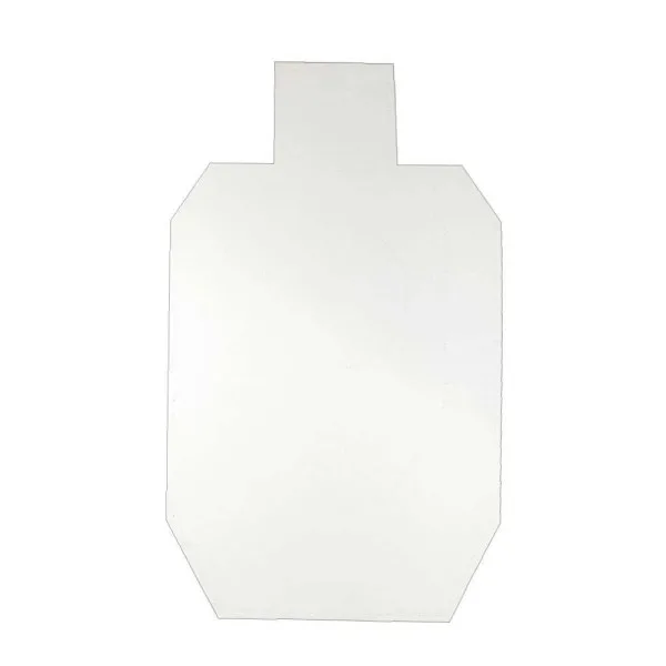 Eeman Tech Cardboard IDPA Target TAN/WHITE - 100 pcs./Pack