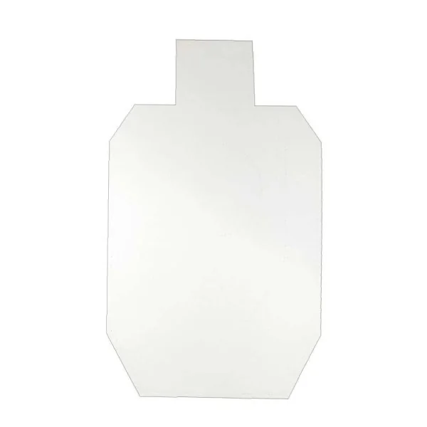 Eeman Tech Cardboard IDPA Target TAN/WHITE - 100 pcs./Pack