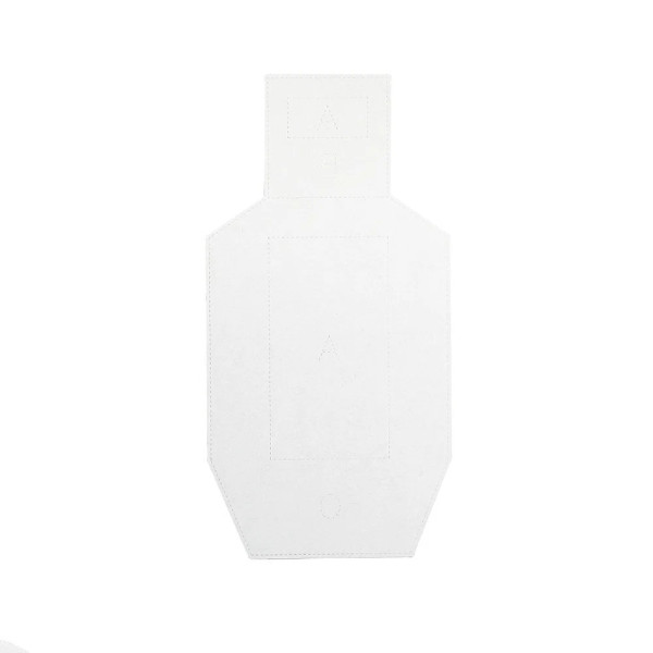 Cible métrique de zone D expurgée en carton Eemann Tech - 100 pcs./Pack  Chez DEVILLE ARMORY. Votre armurerie en ligne.