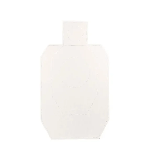 Eemann Tech Waterproof IDPA Target TAN/WHITE - 50 pcs./Pack