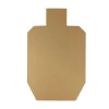 Eeman Tech Cardboard Metric Target TAN/WHITE - 100 pcs./Pack