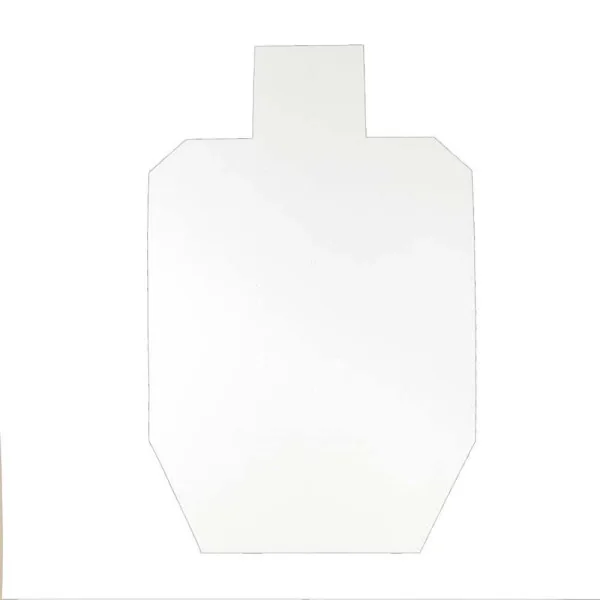 Eeman Tech Cardboard Metric Target TAN/WHITE - 100 pcs./Pack