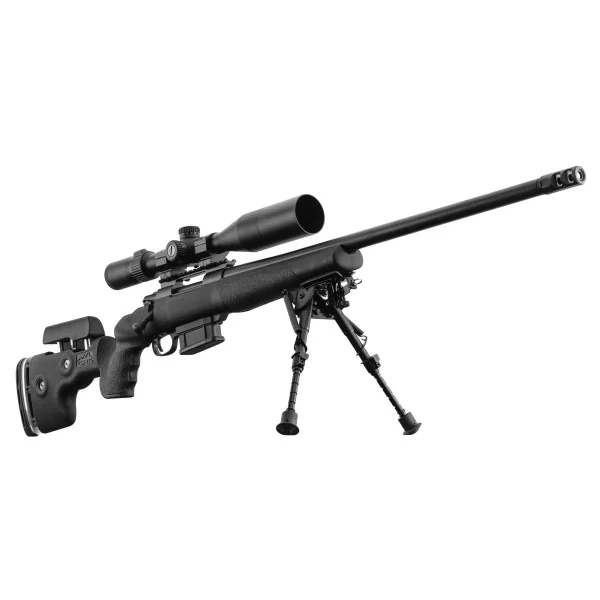 Pack Carabine de tir Howa crosse GRS Bifrost et Lunette Microdot 6-24x50