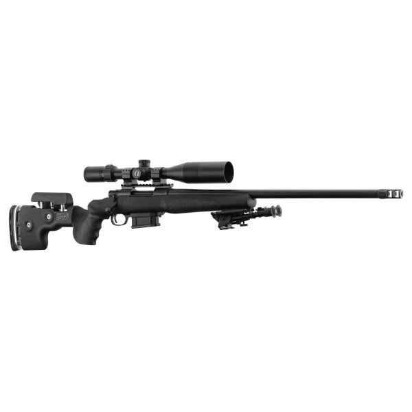 Pack Carabine de tir Howa crosse GRS Bifrost et Lunette Microdot 6-24x50