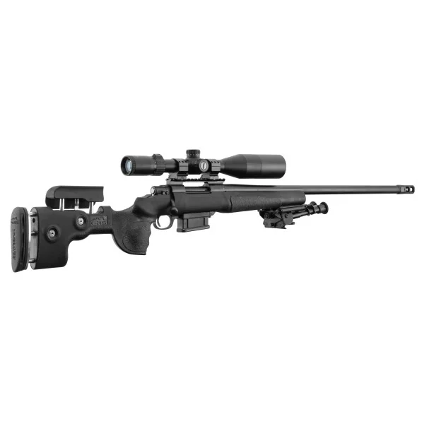 Pack Carabine de tir Howa crosse GRS Bifrost et Lunette Microdot 6-24x50