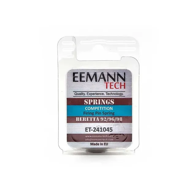 Eemann Tech Competition Ressort de percuteur pour Beretta 92/96/98