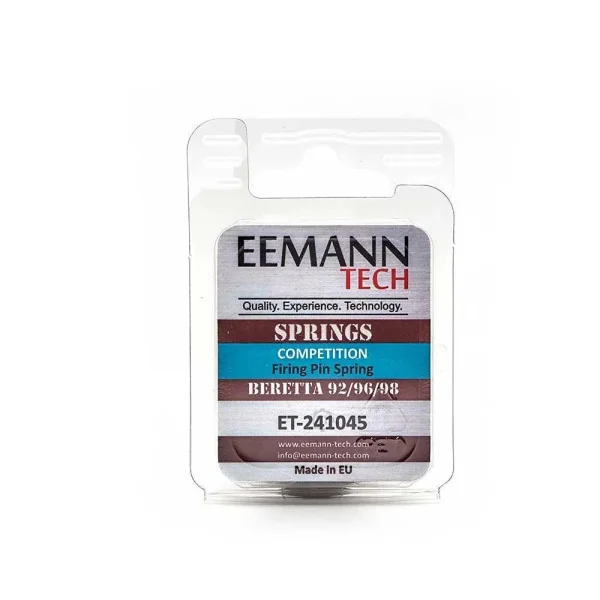Eemann Tech Competition Ressort de percuteur pour Beretta 92/96/98